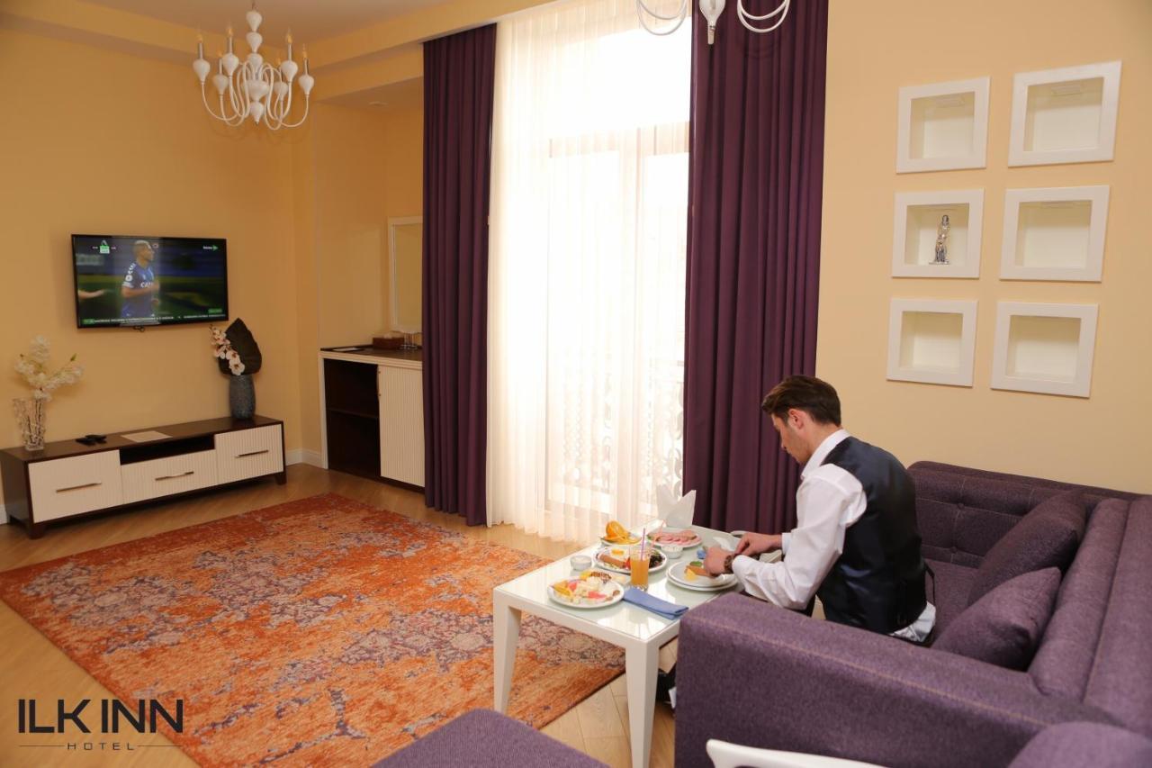 Ilk Inn Hotel Qusar Exterior foto