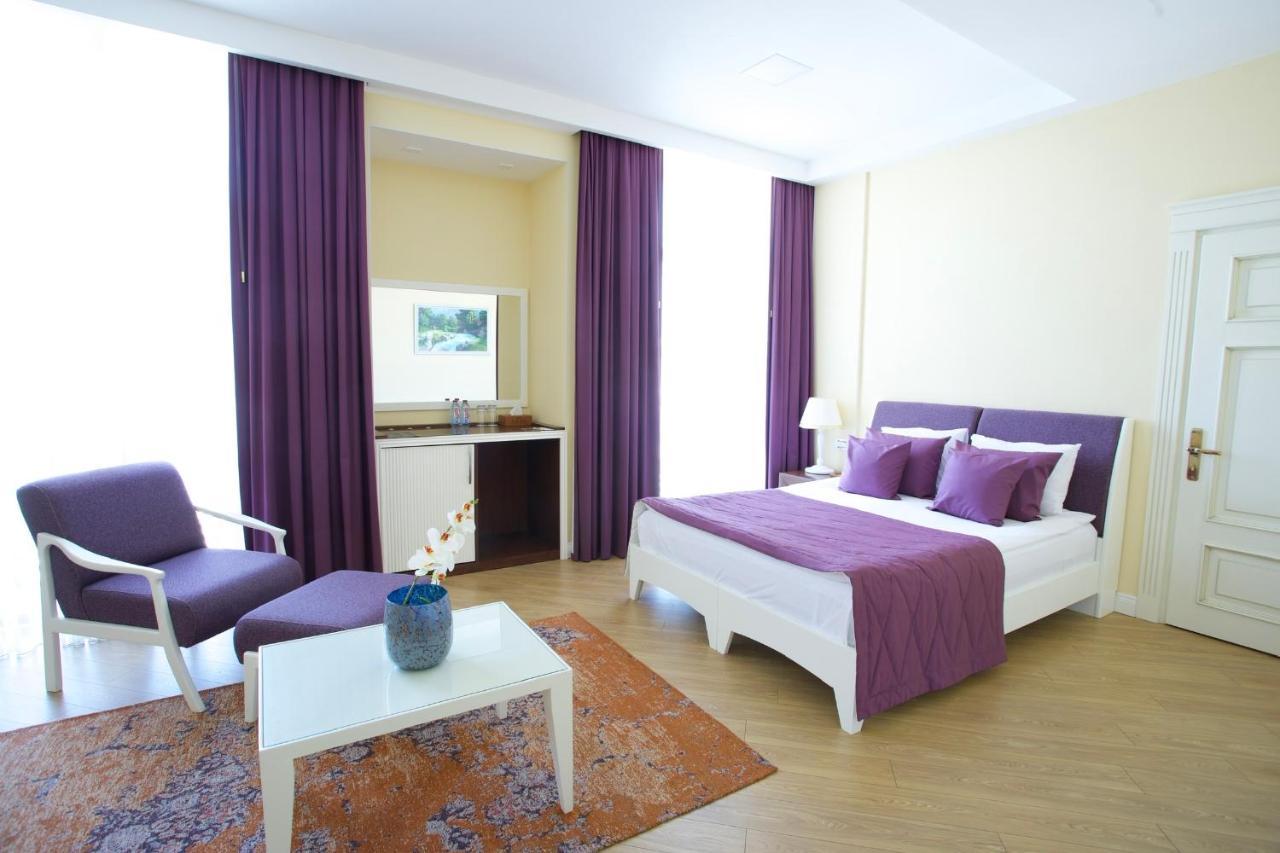 Ilk Inn Hotel Qusar Exterior foto
