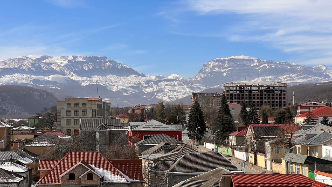 Ilk Inn Hotel Qusar Exterior foto